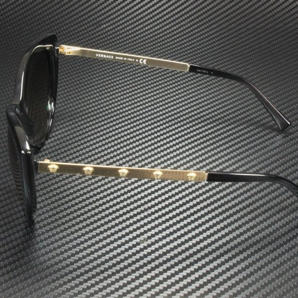 Versace 57mm Women\'s Gold Sunglasses! NEW! main image 4